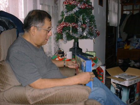 Christmas Morning 2005