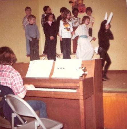 Joyce Bales' album, School Play 1977 1978
