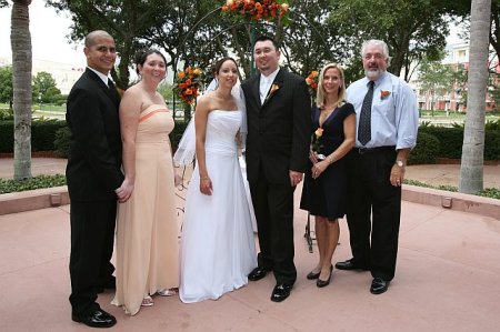 2006 With Bride & Groom