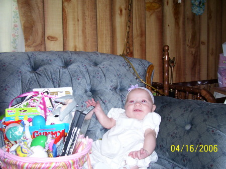 Savannah's first Easter