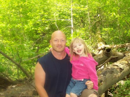 Hiking at Heuston Woods with Kelli