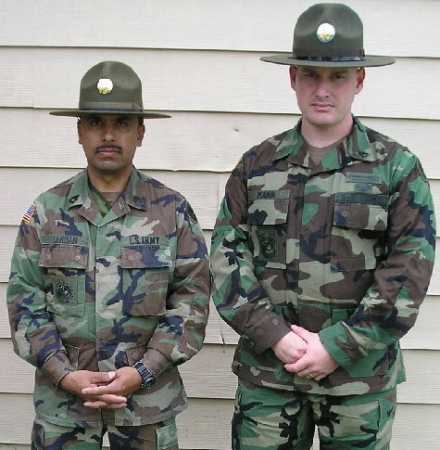 Drill Sergeant Mann and I