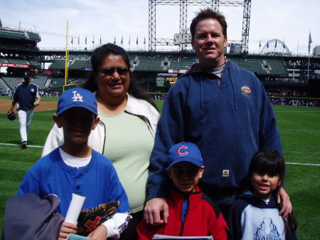 Mariner's Baseball Game 2005