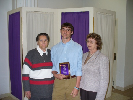 Outstanding Student Leader 2006