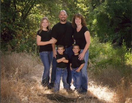 Family Photo, April 2007