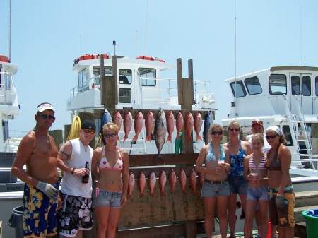 Charter Fishing Trip