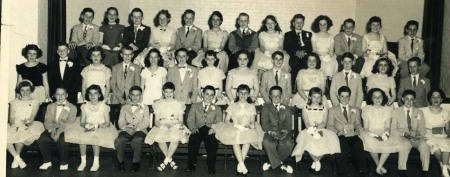 Pierce School Sixth Grades.1956-57