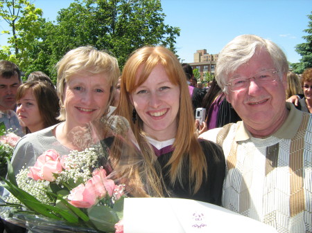 Nancy, daughter Marissa, Husband Harry