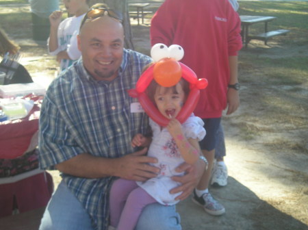 Jeff & Elmo - or is that Meredith?