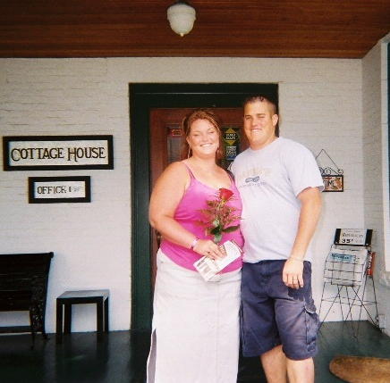 My Husband and I on our 4th Anv. in 2005