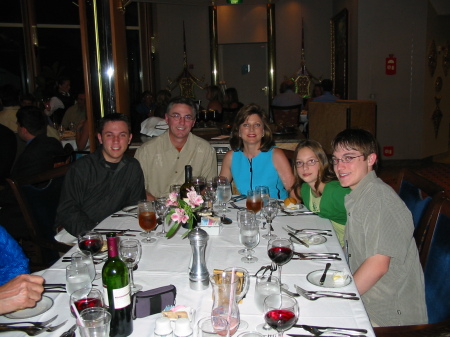 Ryan, Dan, Gwen, Heather & Derek Spring 2006