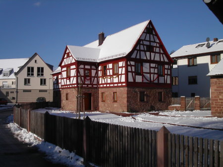 Our guesthouse in Bavaria