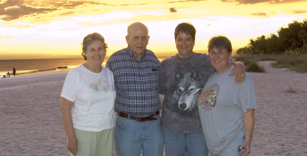 Family at the Beach