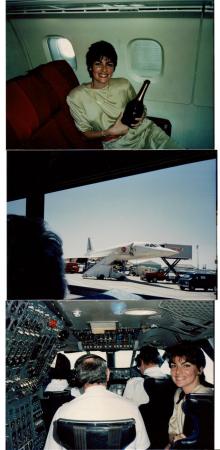 Concorde Supersonic Flight