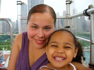 Me and Hailey @ Navy Pier