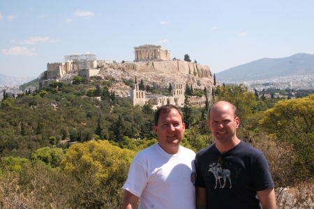 The Acropolis - Athens, Greece - 2006