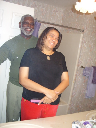 Ivan Sr and my Wife Annette Elliott