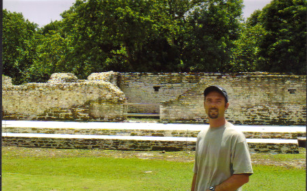 Mayan ruins; Belize, Central America