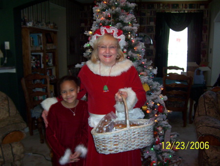 Mrs. Santa Clause and chief elf.