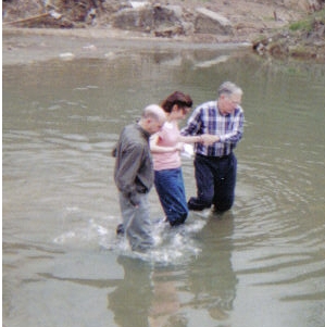 Brittanys baptizing