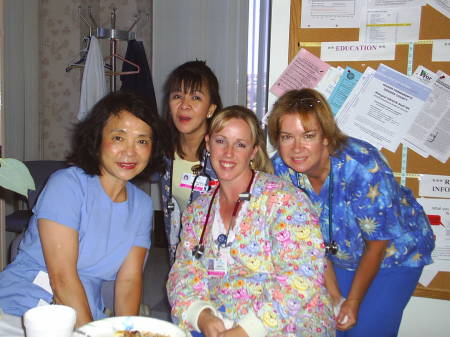 Kaiser Anaheim Nurses