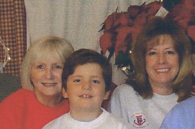 Me, grandson Lucas & daughter-in-law Cindi