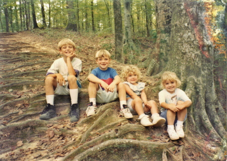 Derick,Steven,Britny and Alyssa