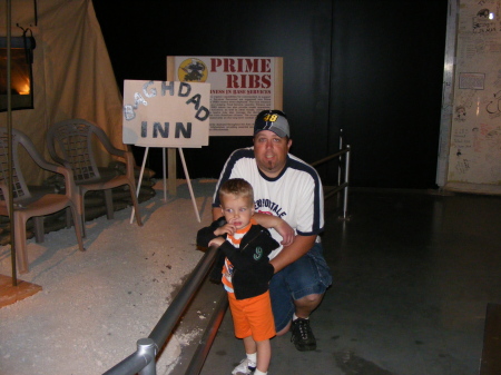 Tucker and I at the AF Museum