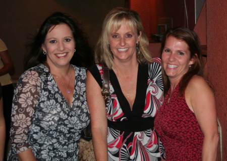 Me, Lanna and Tracy at the 20th reunion.