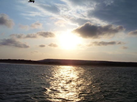 Sunset on Ocracoke Island, #2