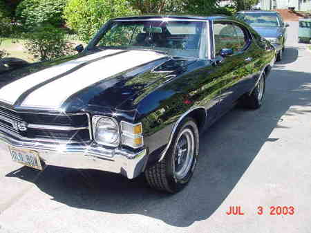 My 1971 Chevelle