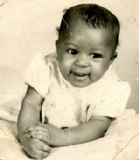 Me at 6 mos