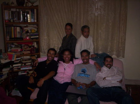 The Thompson Family 2005 - Xmas