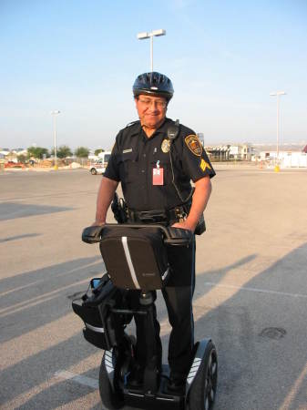 learning to ride a segway