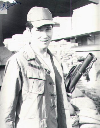 Guard duty in Viet Nam 1970