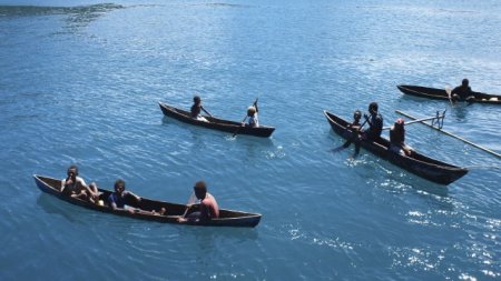 Kids in the Pacific