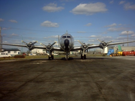 DC-4 C-GXKN