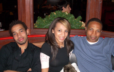 Andre, Shayla and Hollis Grady