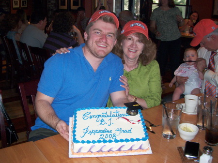 graduation cake