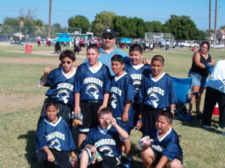 my football team and my boy Jordan far bottom right