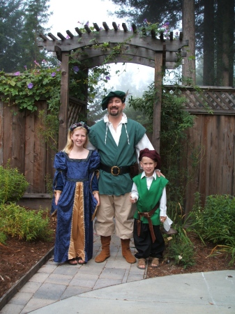 Off to the Faire