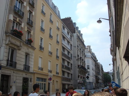 Street in Paris