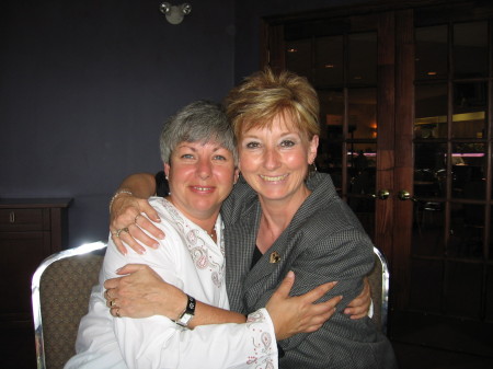 Leslie Prince(Stoneham) and I -2005