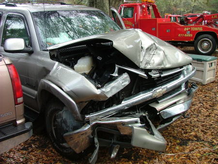 Car accident 2-17-08