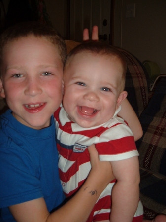 Griffin and Caleb Page 2007