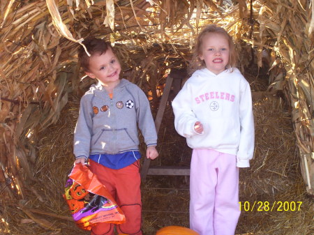 The pumpkin patch 2007!