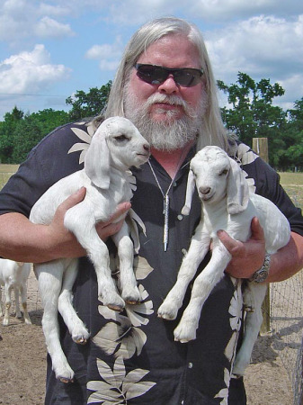 me&babygoats