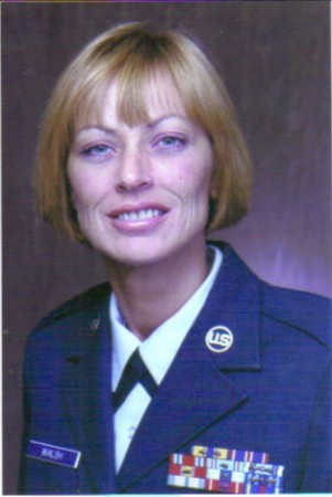 Military (Air Force) Retirement Photo