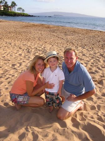 Family at the Beach