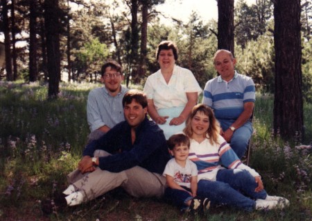 Our Family in Elizabeth, Colorado